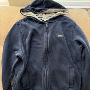 Lacoste Sport Dark Blue Jacket